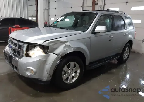 2012 Ford Escape Limited z USA, uszkodzony, nr VIN 1FMCU9EG1CKB60954